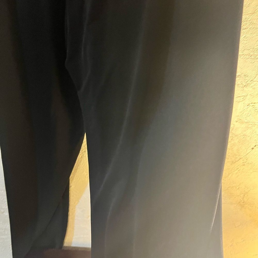 Grace Elements palazzo plus pants wide leg-crepe fabric-flowy and classic - Picture 6 of 6